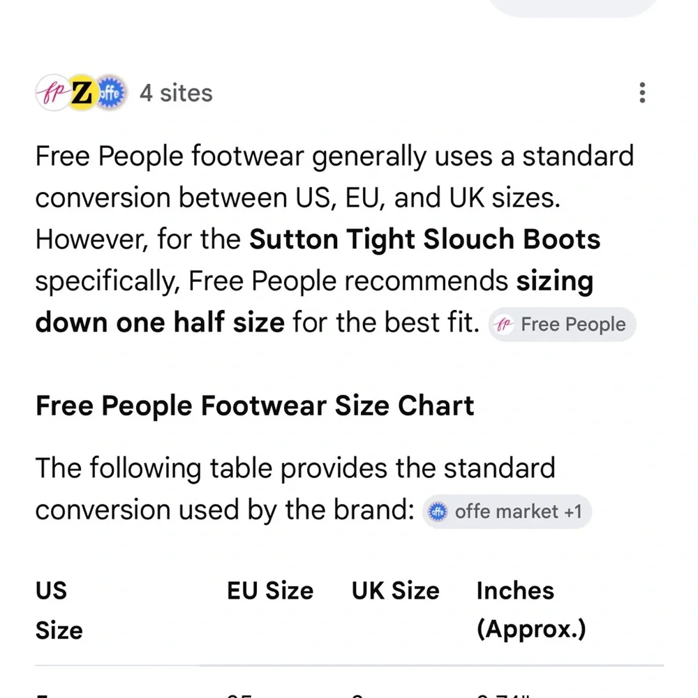 Free People free people